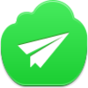 Paper Airplane Icon Image