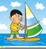 Windsurfing Cartoon Images Image