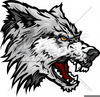 Clipart Wolf Head Silhouette Image