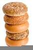 Free Bagel Clipart Image