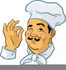 Chef Food Vector Image