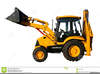 Free Clipart Bulldozer Image