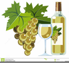 Wine Border Clipart Image