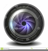 Lens Shutter Clipart Image