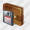 Icon Change Purse Save Image