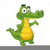 Clipart Picture Of An Alligator Image