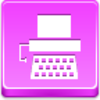 Free Pink Button Typewriter Image