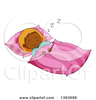 Free Clipart Sleeping Bag Image