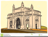 Gateway Of India Clipart Image