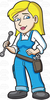 Free Automobile Repair Clipart Image