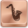 Saxophone Icon Image