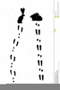 Bunny Clipart Footprint Image