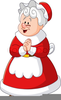 Animated Mrs Claus Clipart Image