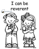 Reverence In Primary Clipart Image