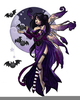 Dark Faerie Clipart Image