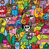 Jon Burgerman Paintings Image