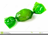 Wrapped Candy Clipart Image