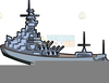 Navy Ship Clipart Image