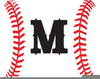 Baseball Threads Clipart Image