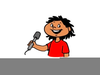 Speech Contest Clipart Image