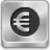 Euro Coin Icon Image