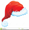 Clipart Cappello Di Babbo Natale Image