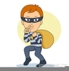 Free Clipart Of Robbers Image