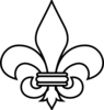 Scouts White Clip Art