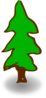 Evergreen Tree Clip Art