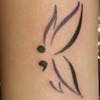 Music Butterfly Tattoos Image