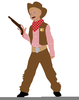 Free Cliparts Cowboy Image