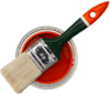 G Paint Brush Can Image