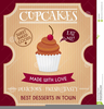 Cupcake Poster Design Image