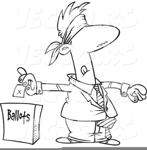 Free Clipart Voter Registration Image