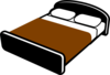 Bed Clip Art