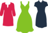 Dresses Clip Art