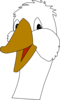 Goose Head Clip Art