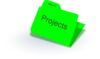 Project Folder Clip Art