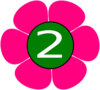  Flower 2 Clip Art