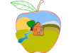 Paesaggio Clip Art