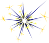 Sparks3 Clip Art