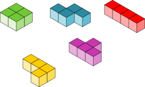 Tetris Blocks Clip Art