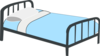 Hospital Bed Clip Art