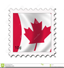 Clipart And Canadian Flag Image