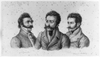 [portrait Of Three Men] Image