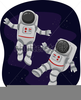 Clipart Pictures Of Astronauts Image