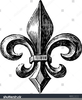 Fleur De Lys Clipart Image