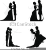 Free Stick Wedding Clipart Image