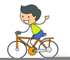 Bike Parade Clipart Image