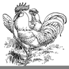 Vintage Farm Clipart Image